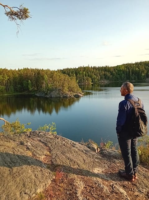 Stockholm: Sunset Hike in Tyresta National Park with Meal - The second half after dark: sounds change, photos get better