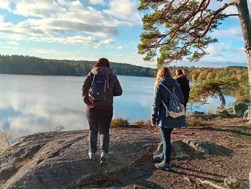 Stockholm: Sunset Hike in Tyresta National Park with Meal - Price and value: $144 for guide time, transport, and a real meal