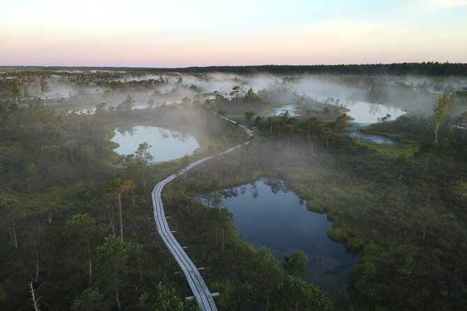 Sunrise at Kemeri National Park - Small Group - Guide Krista and the human touch