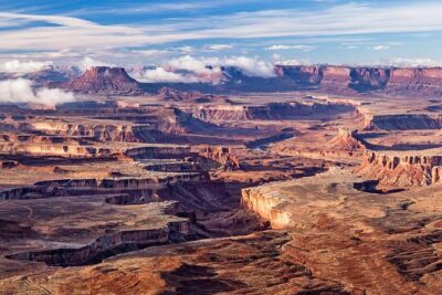 Sunrise photography in Dead Horse Point and Canyonlands National Park - Canyonlands National Park: selective stops based on weather and time
