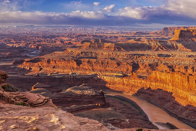 Sunrise photography in Dead Horse Point and Canyonlands National Park - Fitness level and walking reality at dawn