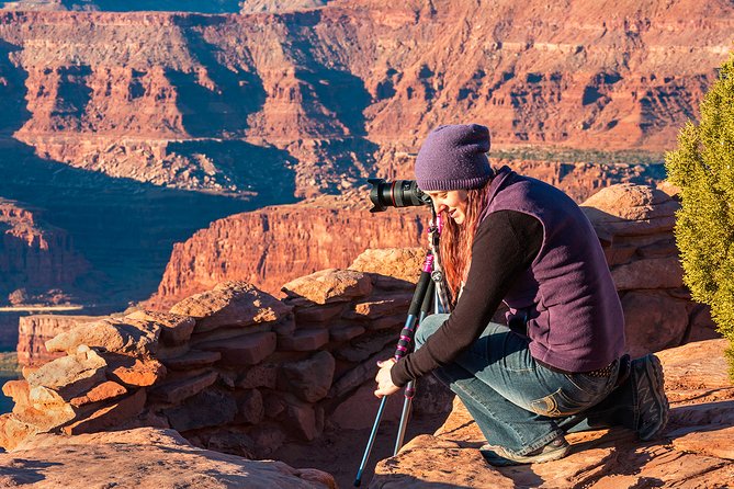 Sunrise photography in Dead Horse Point and Canyonlands National Park - Weather rules, rescheduling, and staying flexible