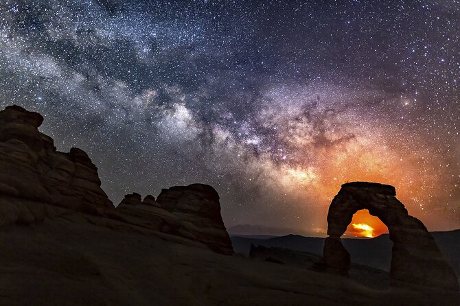 Sunset and Night Photography in Arches National Park - What Each Stop in Arches Is Likely to Do for Your Photos