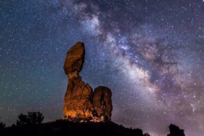 Sunset and Night Photography in Arches National Park - The Photo Plan: Afternoon Light to Milky Way Timing