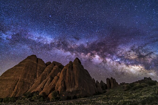 Sunset and Night Photography in Arches National Park - Walking, Ground Conditions, and Getting Comfortable
