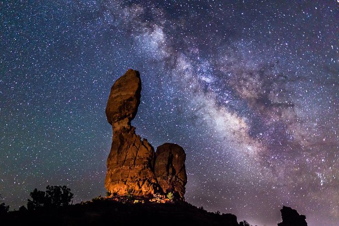 Sunset and Night Photography in Arches National Park - The Photo Plan: Afternoon Light to Milky Way Timing