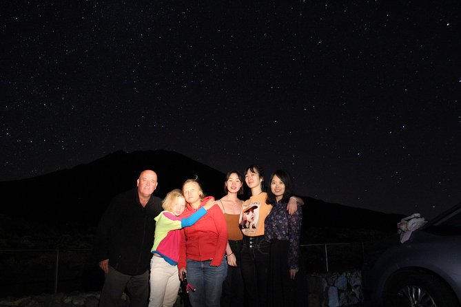 Sunset and Stars at Teide National Park - Sunset Over Tenerife’s Sea Viewpoints, With a Cava Pour