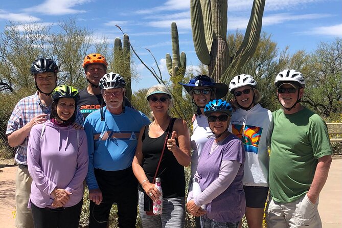 Sunset Saguaro National Park, East Guided E-Bike Tour - Sunset Saguaro National Park East on an e-bike: why this works