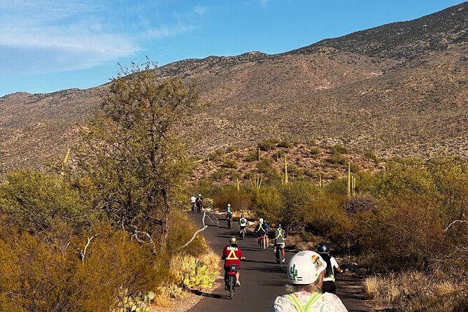 Sunset Saguaro National Park, East Guided E-Bike Tour - Starting point in Tucson: where the ride begins
