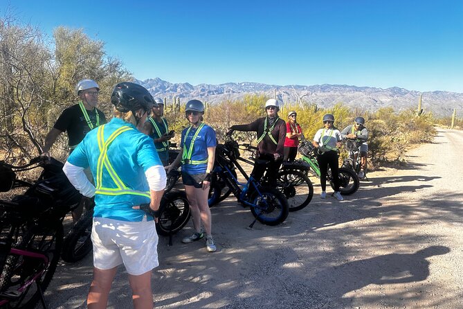 Sunset Saguaro National Park, East Guided E-Bike Tour - What to bring (so the sunset stays comfortable)