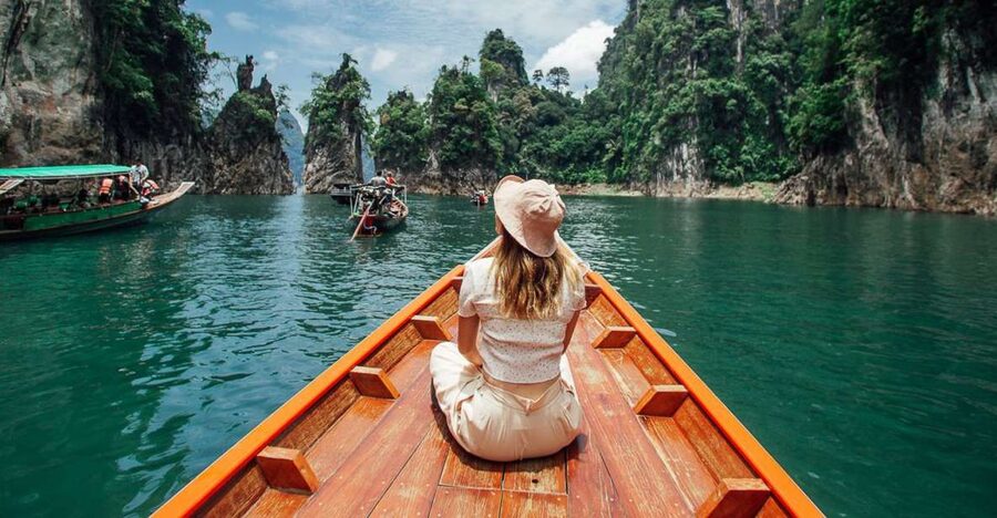 Surat Thani: Khao Sok National Park Chiew Larn Lake Cruise - Chiew Larn Lake by Long-Tail Boat: What the Hop-On Hop-Off Means