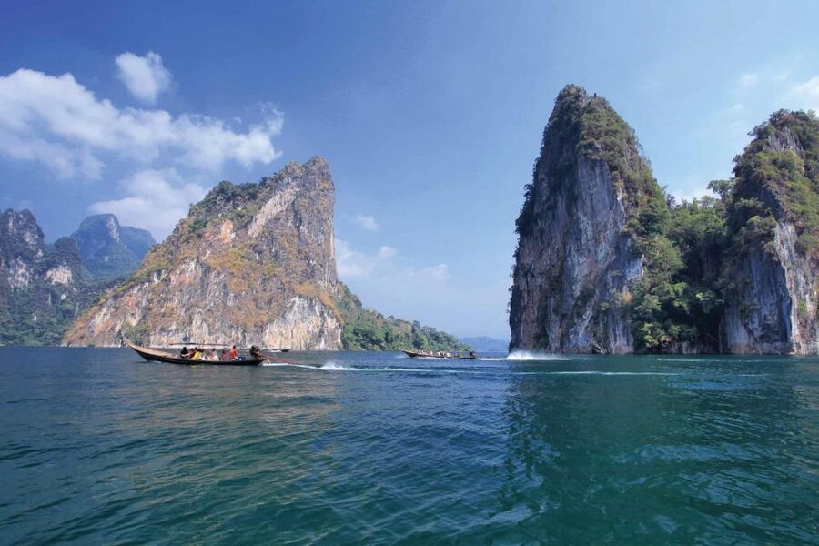 Surat Thani: Khao Sok National Park Chiew Larn Lake Cruise - 500Rai Floating Resort Visit: Pool Time, Not Lake Time