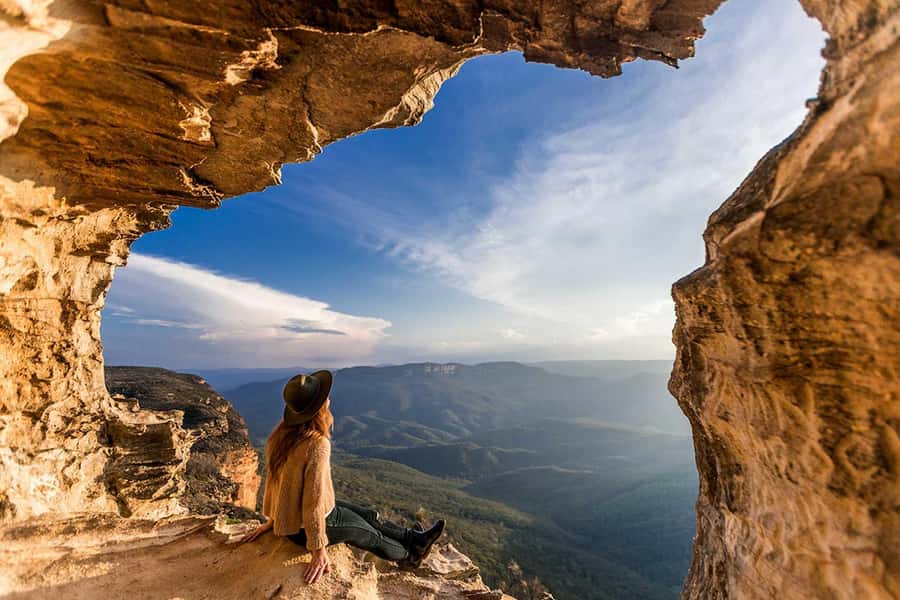 Sydney: Blue Mountains National Park Tour with River Cruise - Blue Mountains viewpoints: Three Sisters and the falls stop