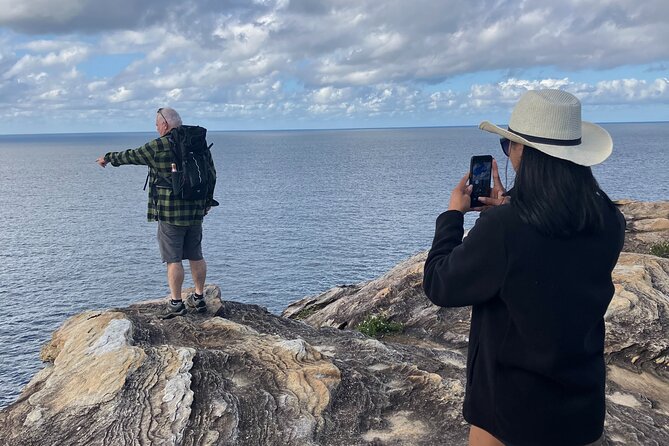 Sydney Private Tour Inc The Royal National Park and Symbio Zoo - The Morning Route: Bald Hill Lookout and Wattamolla Beach