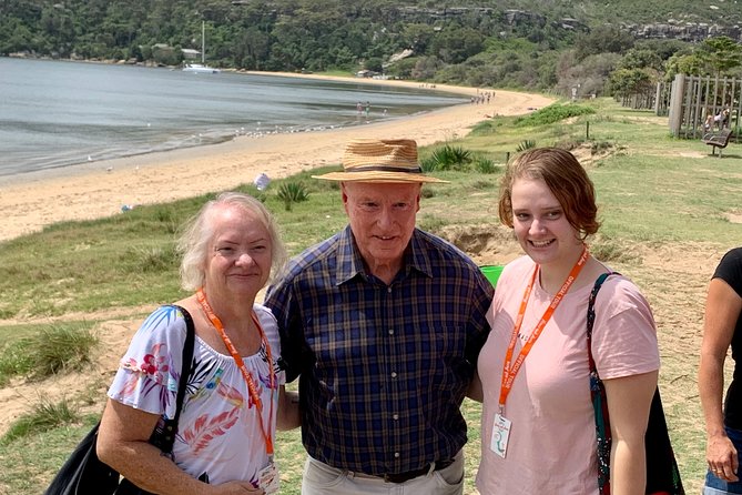 Sydney's Northern Beaches & Ku-ring-gai National Park Small Tour departing Manly - Freshwater Beach and the return to Manly Wharf