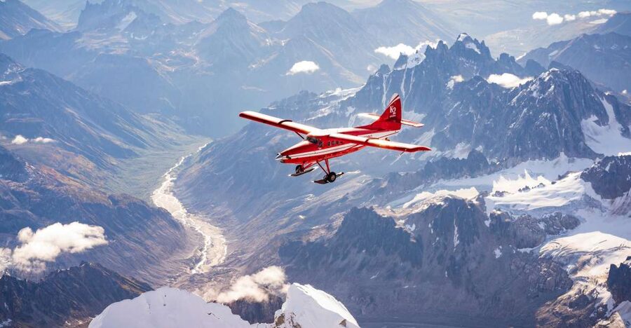 Talkeetna: Guided Tour of Denali National Park By Air - What you’ll see above the ice: peaks, glaciers, and the Great Gorge