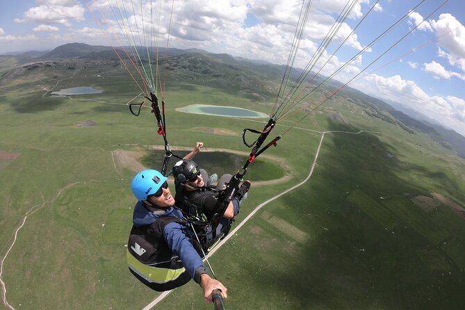 Tandem Paragliding in Durmitor National Park - How winch tandem works (and why it’s beginner-friendly)