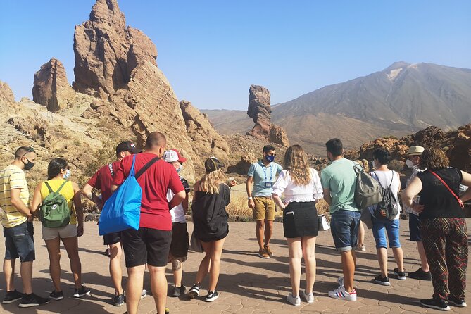 Teide National Park - Roques de García: the iconic pinnacles stop with included admission time
