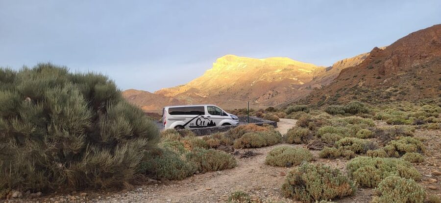 Teide National Park and Vilaflor ; local wine tasting - Abono wine region pass and the optional tasting reality