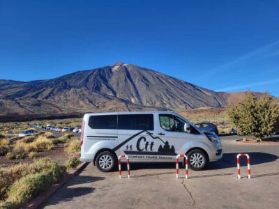 Teide National Park and Vilaflor ; local wine tasting - Pickup and small-group comfort from the south of the island