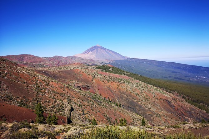 Teide National Park for smaller groups - Mirador de las Narices del Teide (15 minutes): the 1798 eruption craters