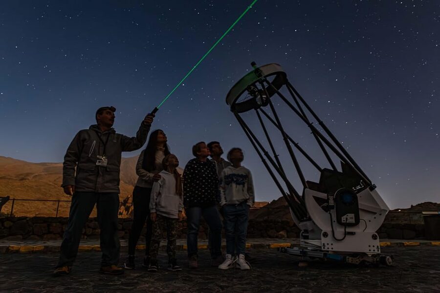 Teide National Park: Guided Large Telescope Stargazing Tour - Group size and guide attention: the practical win