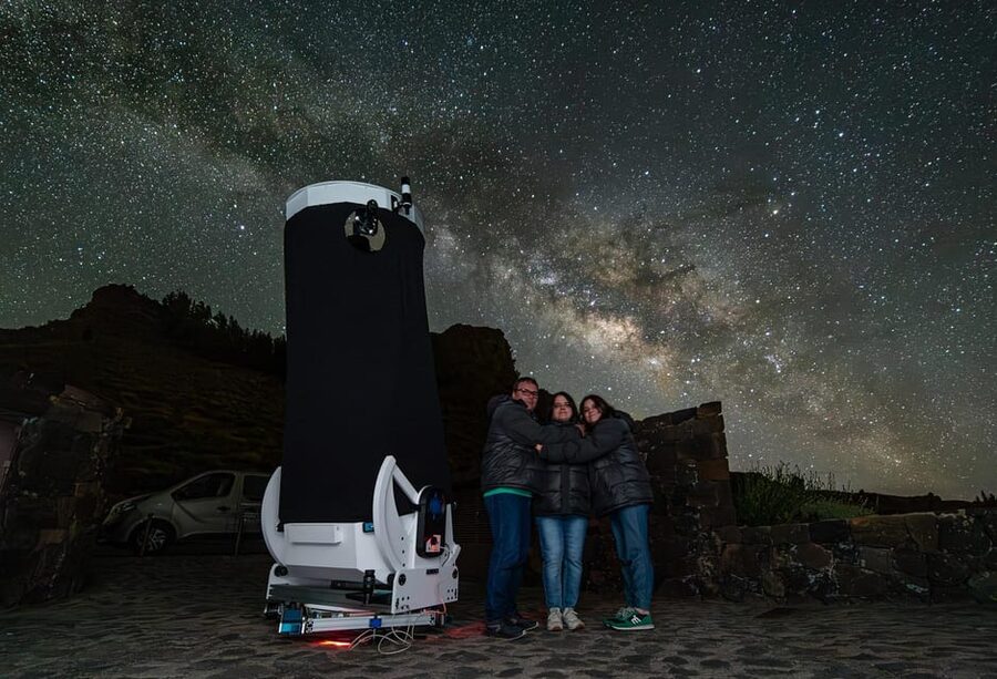Teide National Park: Guided Large Telescope Stargazing Tour - What to bring (so you’re comfortable at 3,000+ meters vibes)