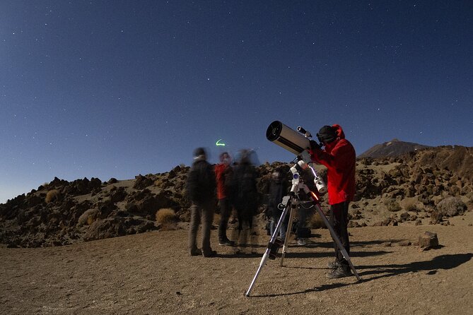 Teide National Park: Moonlight Tour & Stargazing Experience - Moonlit Teide: how this night tour really feels