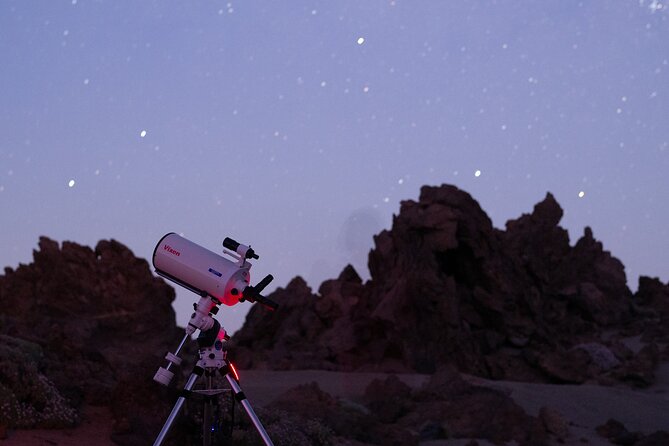 Teide National Park: Moonlight Tour & Stargazing Experience - The 80-minute flow: constellations, then telescopes