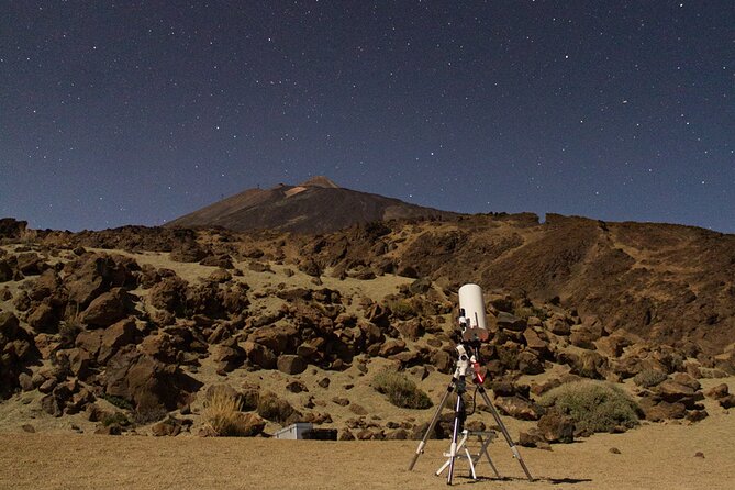 Teide National Park: Moonlight Tour & Stargazing Experience - Polaris and the brightest constellations: why the teaching matters