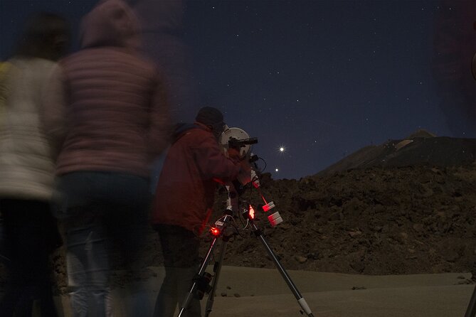 Teide National Park: Moonlight Tour & Stargazing Experience - Telescopes and astrophoto images: what you’ll likely see
