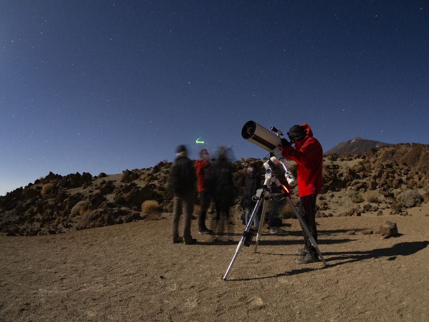 Teide National Park: Moonlight Tour & Stargazing Experience - What to bring: the cold is real