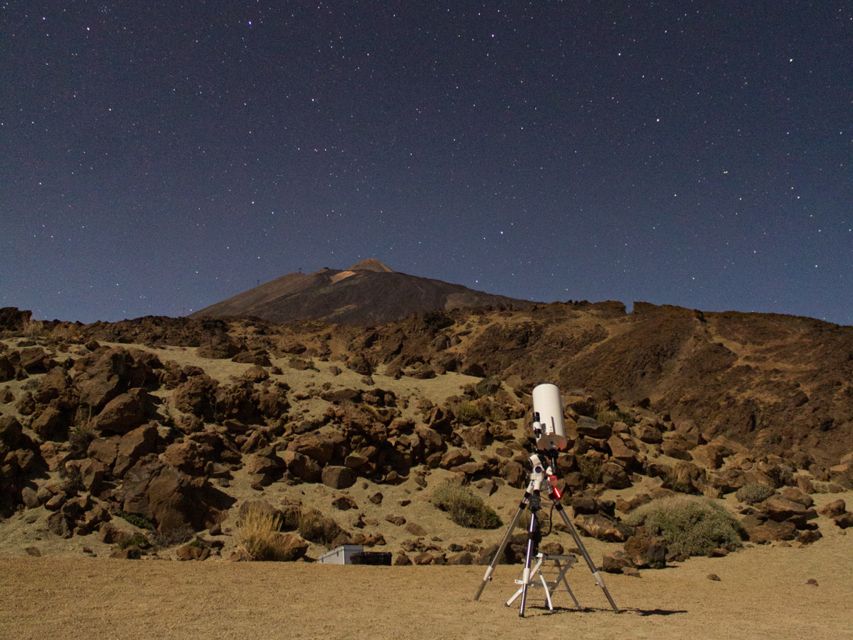 Teide National Park: Moonlight Tour & Stargazing Experience - Who should book this Teide moonlight stargazing tour