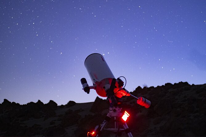 Teide National Park: Moonlight Tour & Stargazing Experience - Getting to the meeting point near Minas de San José