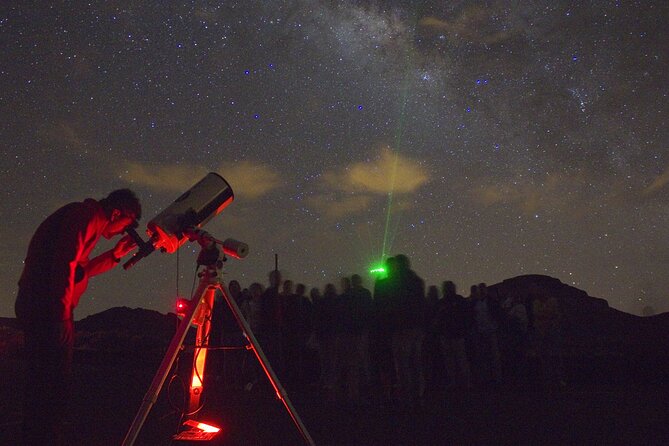 Teide National Park: Stargazing Experience - Teide National Park at night: what makes it special