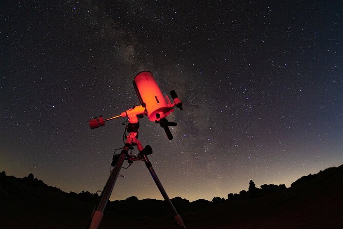 Teide National Park: Stargazing Experience - Telescope viewing: what you might see and why it feels better with guidance