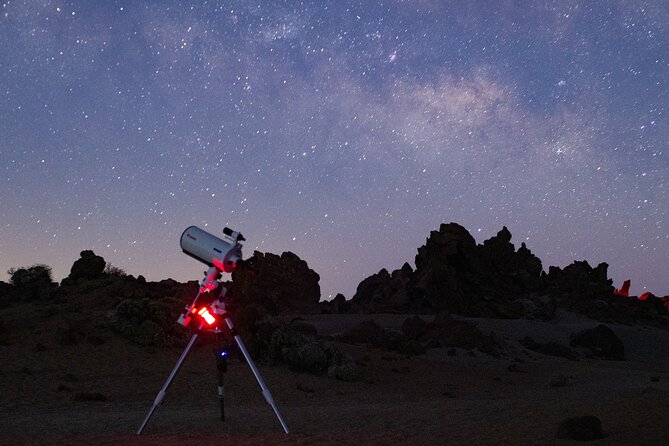 Teide National Park: Stargazing Experience - Astrophotography telescope: turning the view into images