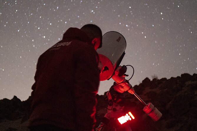 Teide National Park: Stargazing Experience - The 80-minute flow: from naked-eye constellations to telescope views