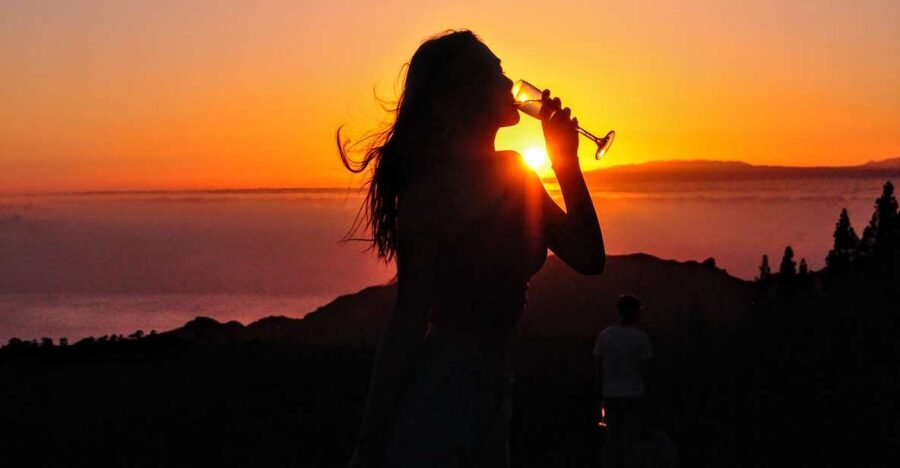 Teide National Park: Sunset & Stargazing Safari with Dinner - Teide National Park’s cloud-sea sunset starts the WOW