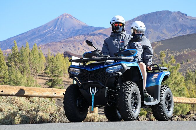 Teide Quad Volcanic Tour Teide National Park - Guía de Isora meet-up, pickup range, and the 11:00 plan