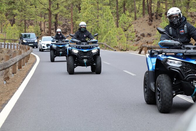 Teide Quad Volcanic Tour Teide National Park - Stop 1: Mirador de los Poleos for Atlantic-wide views