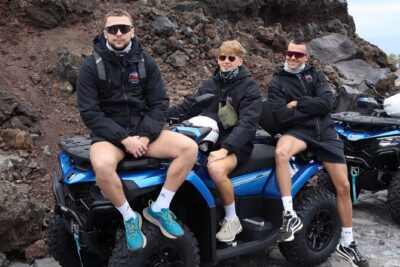 Teide Quad Volcanic Tour Teide National Park - What you really do: a 3-hour quad ride into Teide terrain