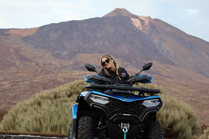 Teide Quad Volcanic Tour Teide National Park - Stop 2: Pico Viejo crater views and the 1798 eruption story