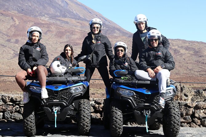 Teide Quad Volcanic Tour Teide National Park - Stop 3: Teide National Park and the surreal lava terrain