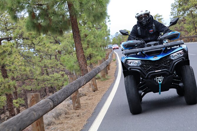 Teide Quad Volcanic Tour Teide National Park - Brunch, tapas, drinks, and the optional 30€ photo add-on