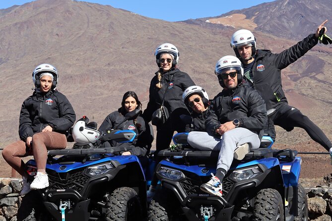 Teide Quad Volcanic Tour Teide National Park - Price and value: what $195.50 really buys you