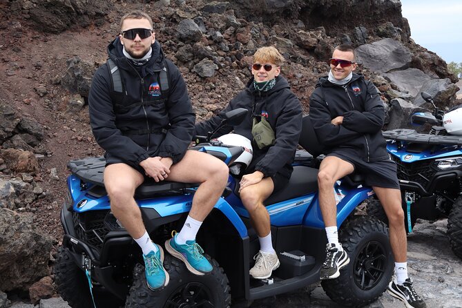 Teide Quad Volcanic Tour Teide National Park - What you really do: a 3-hour quad ride into Teide terrain