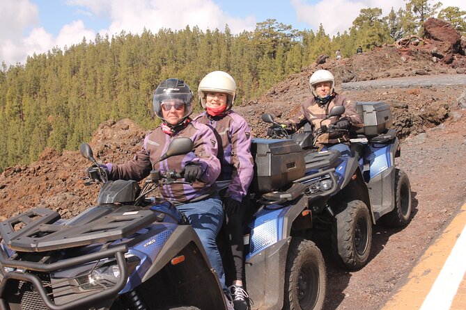 Teide Volcano National Park Quad Biking Tour - The 160kg per-quad maximum: plan this early