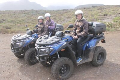 Teide Volcano National Park Quad Biking Tour - What’s included: quads, helmets, and weather gear that actually helps