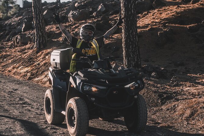 Teide Volcano National Park Quad Biking Tour - Guide style: professional, friendly, and big on stories